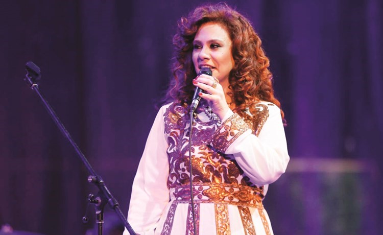 لينا شاماميان﻿