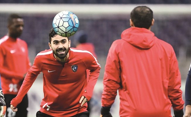 عمر خريبين ورقة هجومية مهمة في الهلال 