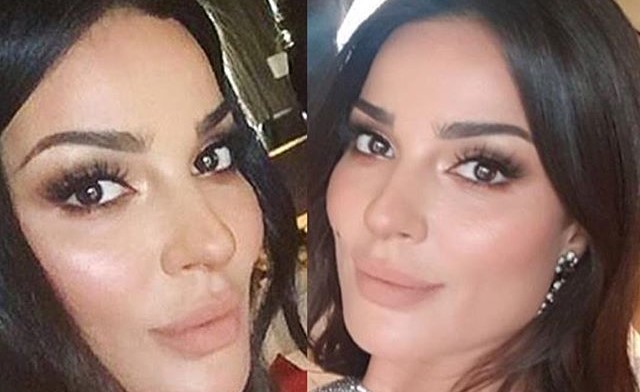 بالفيديو نادين نجيم تمسح دموع طفلة في الكويت وتلتقط معها صورة