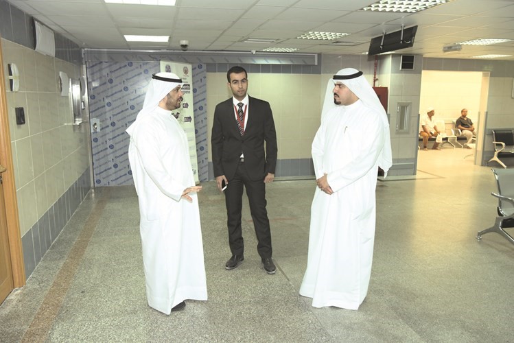 جولة داخل المستشفى(محمد هنداوي)﻿