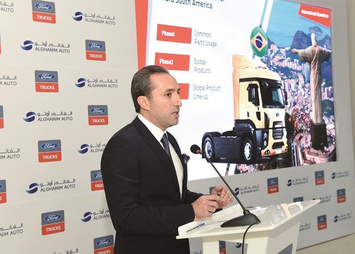 إيمرا دومان مدير الأسواق العالمية في شاحنات فورد﻿