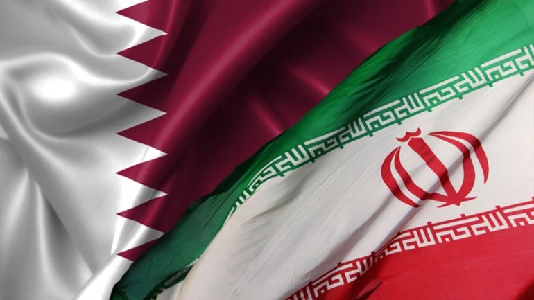 قطر تقترح مضاعفة التبادل التجاري مع إيران 5 مرات