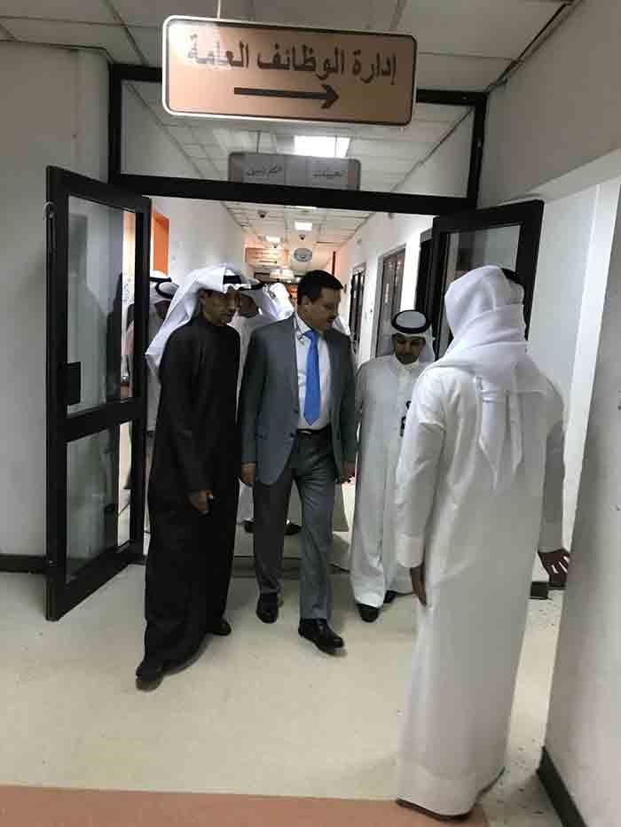 الحربي: تسلم مستشفى جابر على مراحل.. وقسم الأسنان فيها بدأ باستقبال المراجعين