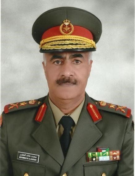 الفريق محمد الخضر