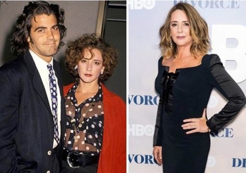 بالصور..زوجة جورج كلوني الأولى تكبر أمل علم الدين بـ19 عاماً.. هل تذكرونها؟
