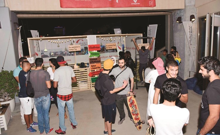 جناح البنك في المعرض ﻿