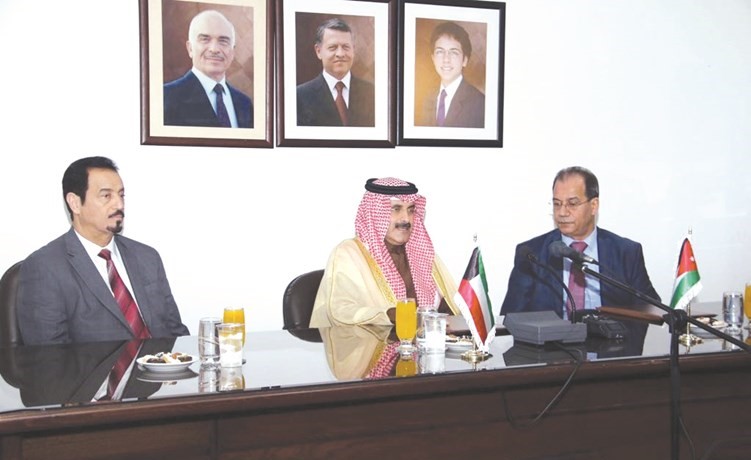 الشيخ مبارك الدعيج في اجتماعات الجمعية العمومية لـ فانا ﻿