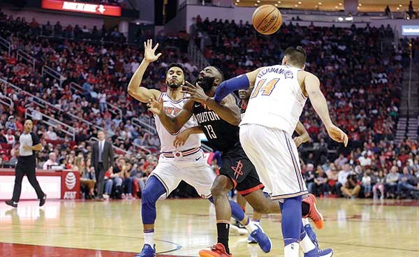 فوز جديد لبوسطن وهيوستن في الـ «NBA»
