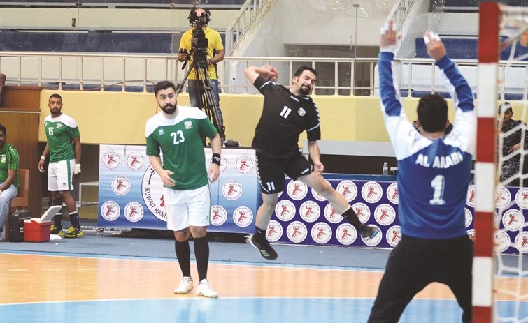 محمد جاسم أحد حلول مدرب العربي ماجيك﻿
