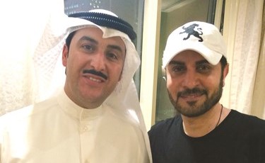 د.عيسى العميري وماجد المهندس﻿