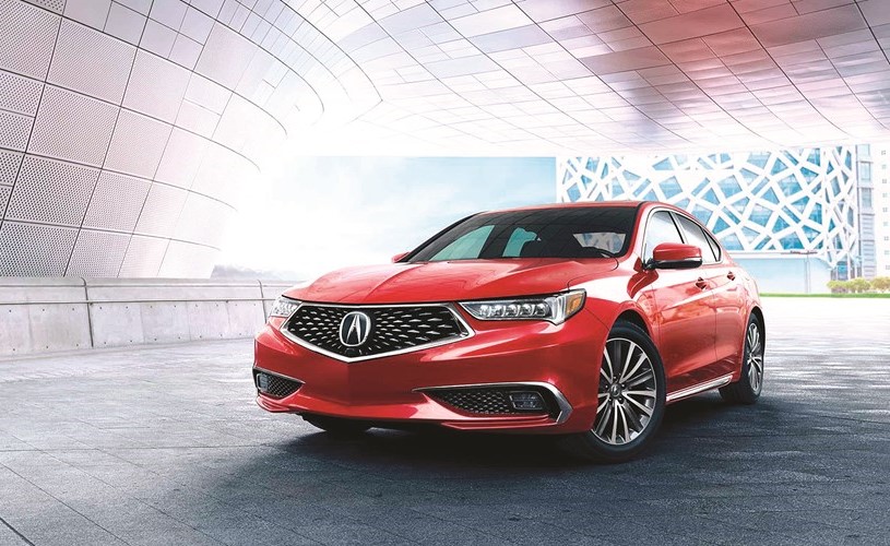 ACURA TLX 2018.. مواصفات استثنائية وتصميم مفعم بالرفاهية الرياضية