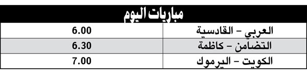 «الأخضر» و«الأصفر» يفتتحان «ممتاز الطائرة» اليوم
