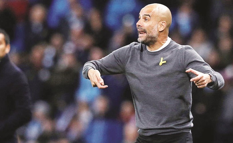 بيب: تكرار إنجاز أرسنال.. صعب
