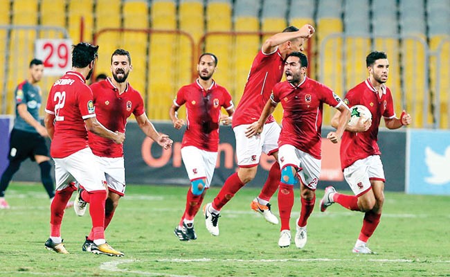 مواجهة ثقيلة بين الأهلي والمصري اليوم