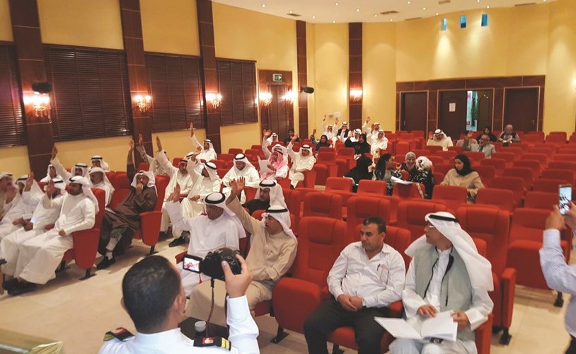 «تدريس التطبيقي» عقدت جمعيتها العمومية ونالت ثقة الأساتذة