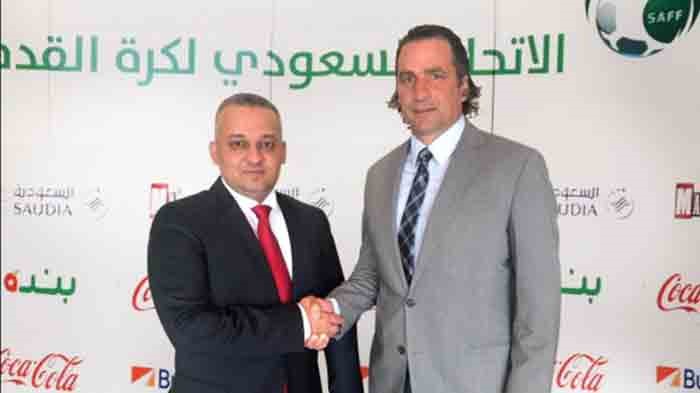 الأرجنتيني بيتزي مدرباً جديداً للمنتخب السعودي