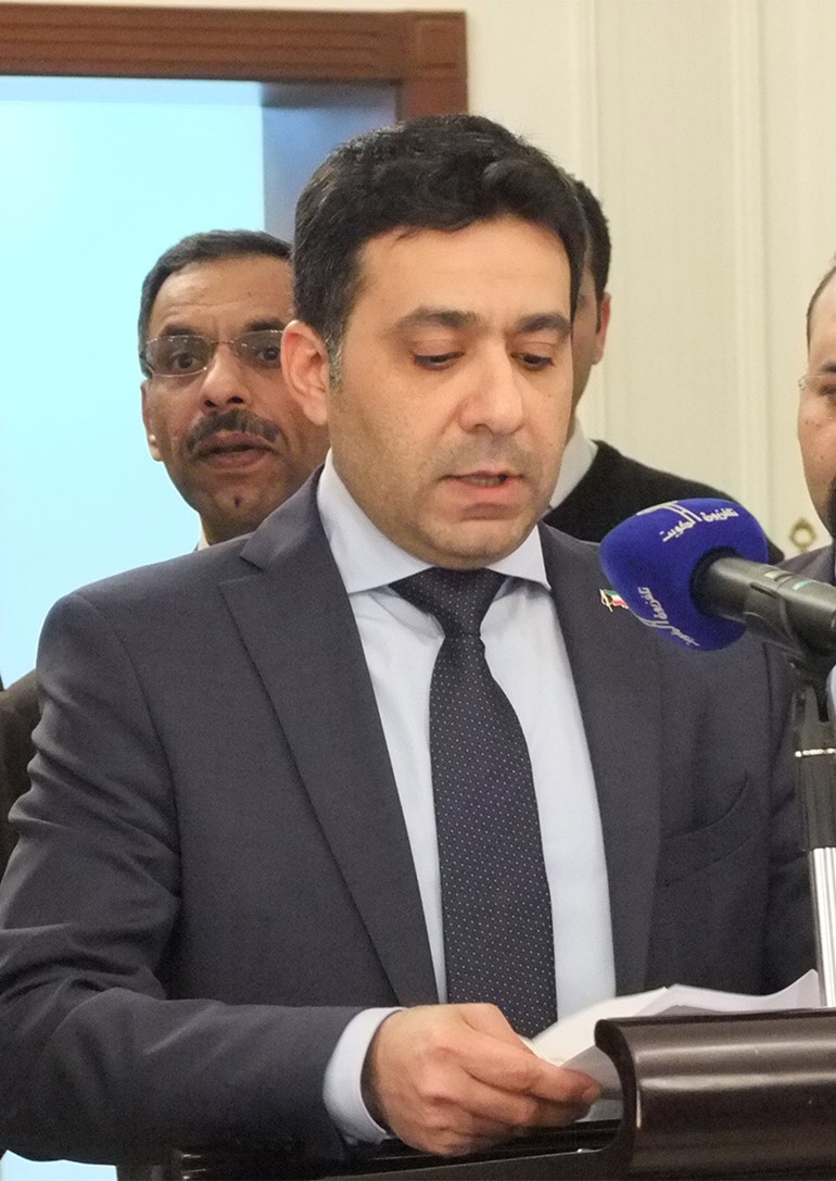 الكويت تجدد موقفها الداعي لايجاد حل شامل للازمة السورية