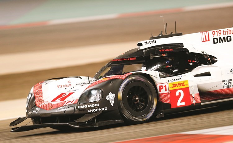 فريق بورشه موتورسبورت LMP1 يختتم بطولة العالم لسباقات التحمل WEC