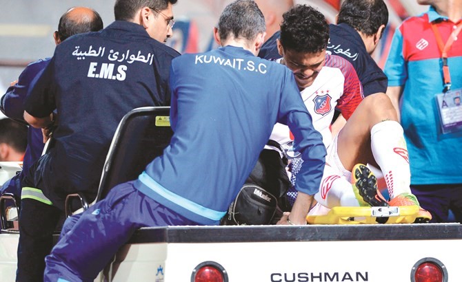 الكويت يستعيد الخبيزي والكندري خلال أسبوعين