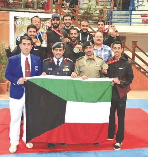 منتخب الكويت العسكري للتايكواندو﻿