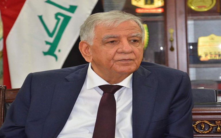 وزير النفط العراقي جبار اللعيبي