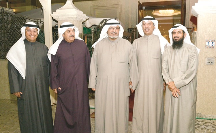 محمد الشايع ومهلهل الخالد وأحمد الكليب وشايع الشايع-(شانافاس قاسم)﻿