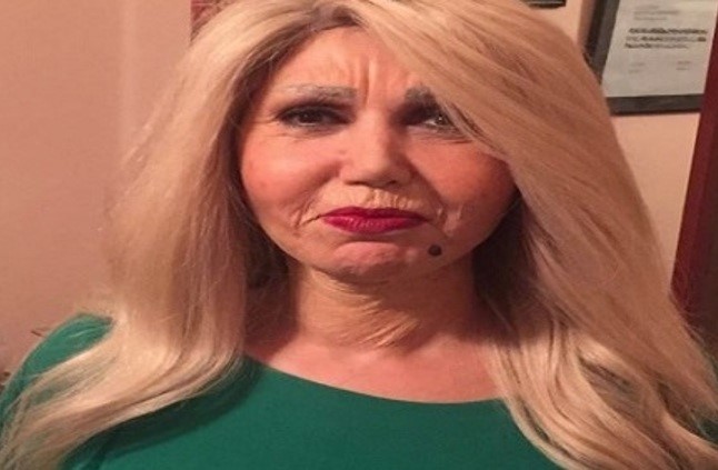 شاهد.. صورة صادمة للفنانة ميسرة