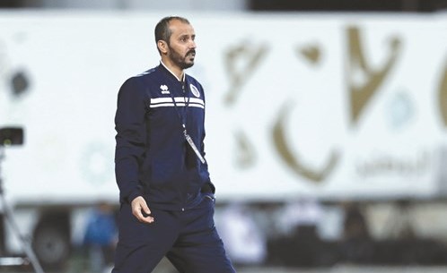 مدرب برقان محمد دهيليس﻿