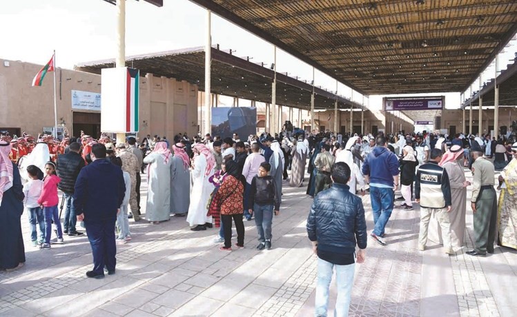حضور كبير في المهرجان﻿