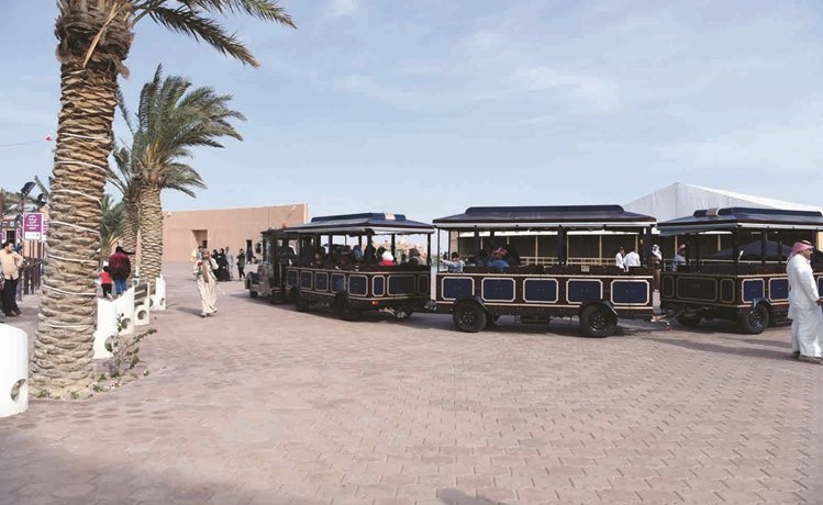 قطار القرية ﻿