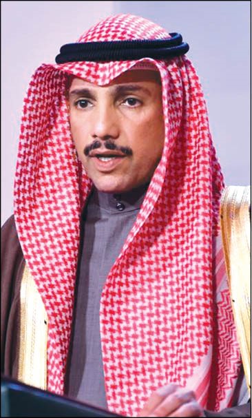 رئيس مجلس الأمة مرزوق الغانم