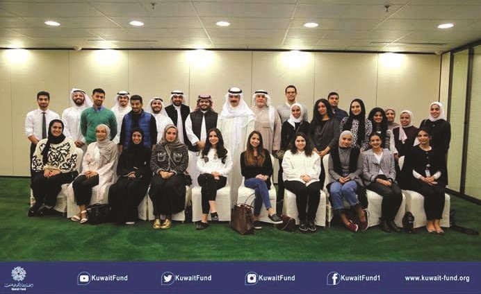 المشاركون في الدورة التدريبية ﻿