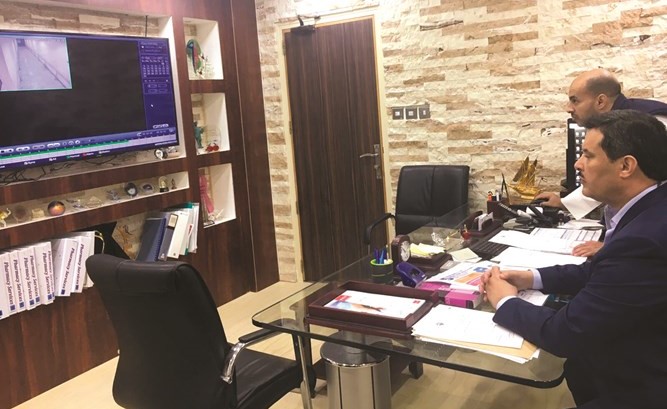 وزير الصحة تفقّد «مكي جمعة» بعد الحريق