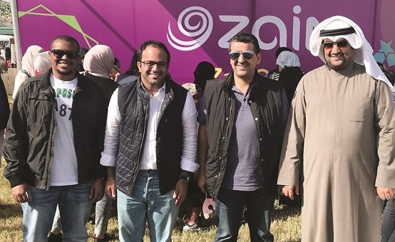 خالد الروضان في جناح زين﻿