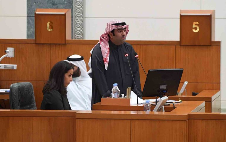 الروضان: إقرار قانون الرياضة الجديد خطوة مهمة نحو رفع الإيقاف