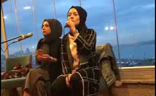 بالفيديو.. وهي تغني أغنية "مت يا حب"..سقطت أرضاً وماتت على الفور