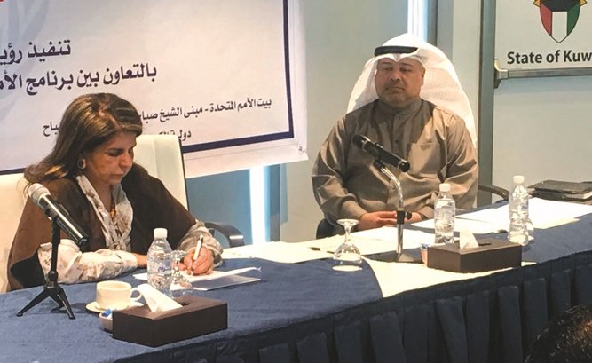 بالفيديو.. بنجلون: «كود الكويت» يسهم في تنفيذ ركائز خطة التنمية الوطنية