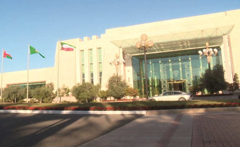 مبنى قاعة التحرير بقصر بيان﻿