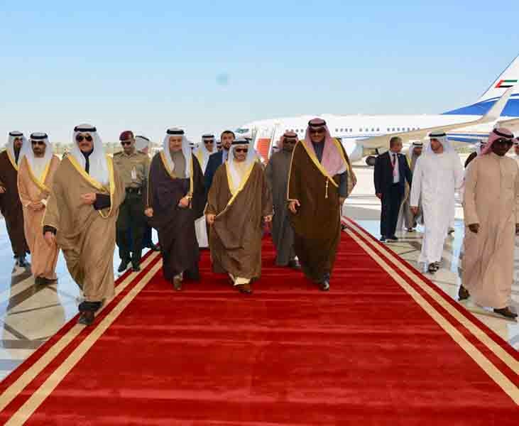 الخالد مستقبلاً وزير الدولة للشؤون الخارجية الإماراتية أنور قرقاش