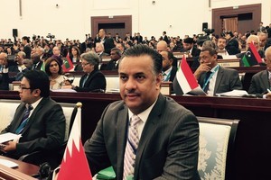 مساعد وزير الخارجية البحريني عبدالله بن فيصل الدوسري