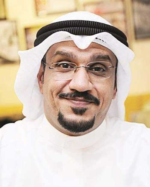 رئيس فرقة المسرح العربي احمد الشطي