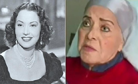 ممثلة مصرية اختاروها بين أجمل 10 نساء أصبح عمرها 99 سنة
