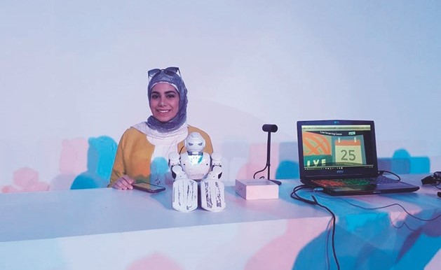 جانب من المشاركة في المؤتمر ﻿