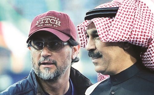 الدوغجي مع عبدالله الرويشد﻿