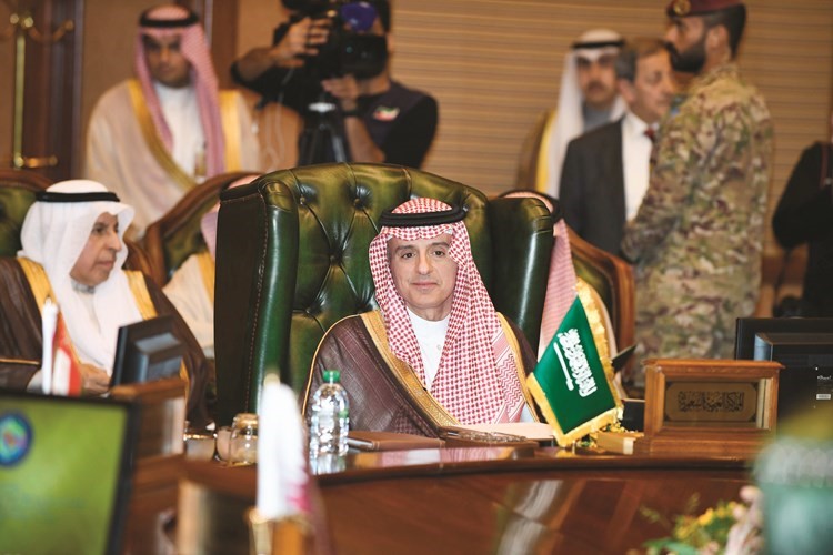 وزير الخارجية السعودي عادل الجبير﻿