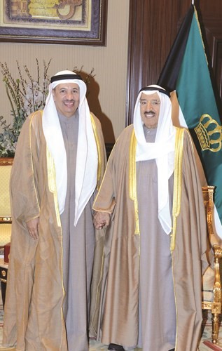 صاحب السمو الامير مع وليد الجاسم﻿