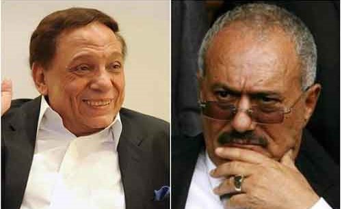 بالفيديو ..عادل إمام يكشف عن النكته التي أغضبت الرئيس علي عبد الله صالح