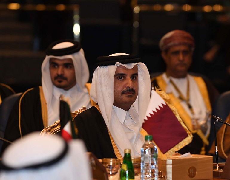 سمو أمير دولة قطر الشيخ تميم بن حمد ال ثاني 