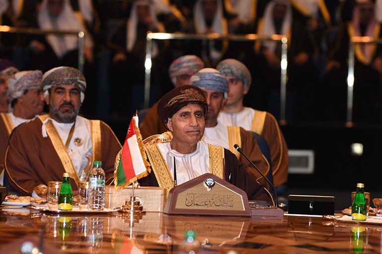 نائب رئيس وزراء سلطنة عمان فهد بن محمود ال سعيد