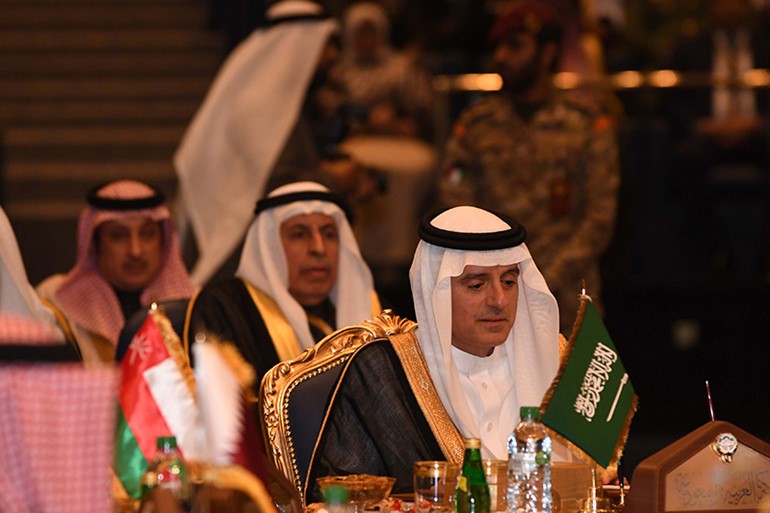 وزير خارجية المملكة العربية السعودية عادل الجبير 